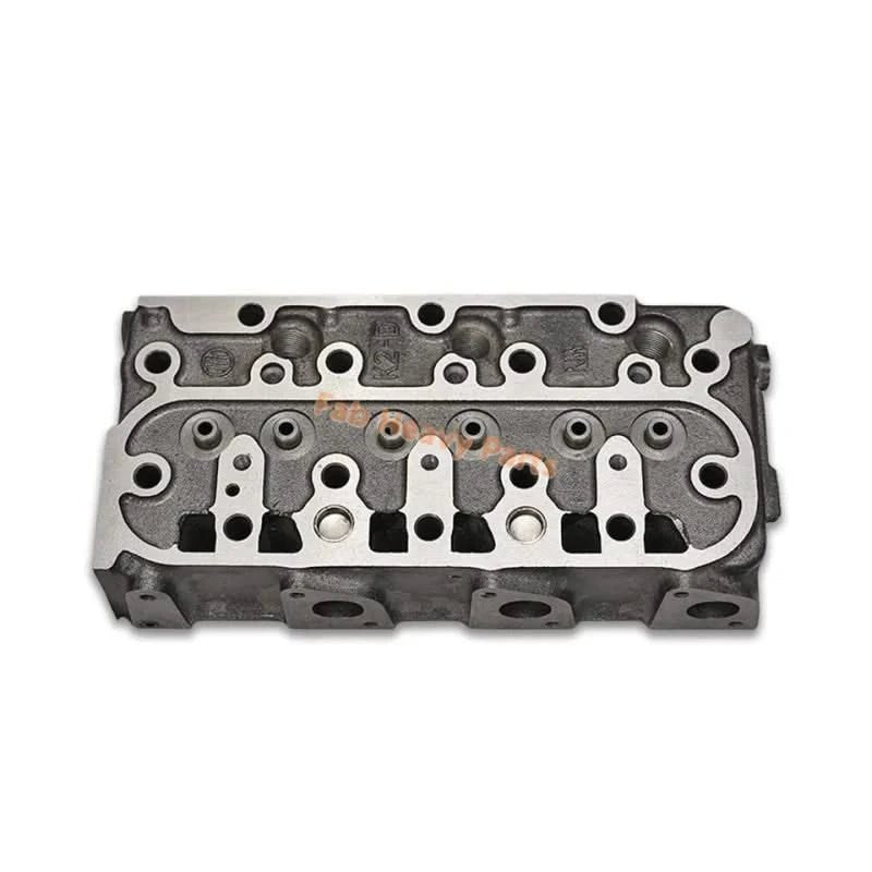 Complete Cylinder Head Fit Kubota D1005 Engine BB21 B2100DT B7500DT B2320HSD BX2660 F2560E ZD25F ZD326 - Fab Heavy Parts