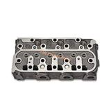 Complete Cylinder Head Fit Kubota D1005 Engine BB21 B2100DT B7500DT B2320HSD BX2660 F2560E ZD25F ZD326 - Fab Heavy Parts