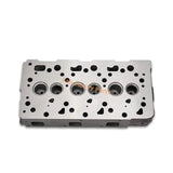 Complete Cylinder Head Fit Kubota D1005 Engine BB21 B2100DT B7500DT B2320HSD BX2660 F2560E ZD25F ZD326 - Fab Heavy Parts
