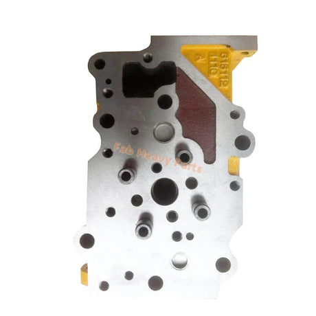 Complete Cylinder Head Fits for Komatsu Engine 6D125 - 5 6D125 - 7 6D125 - 6 6D125 - 8 - Fab Heavy Parts