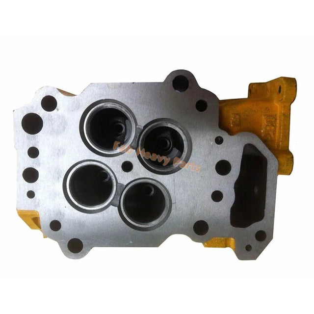 Complete Cylinder Head Fits for Komatsu Engine 6D125 - 5 6D125 - 7 6D125 - 6 6D125 - 8 - Fab Heavy Parts