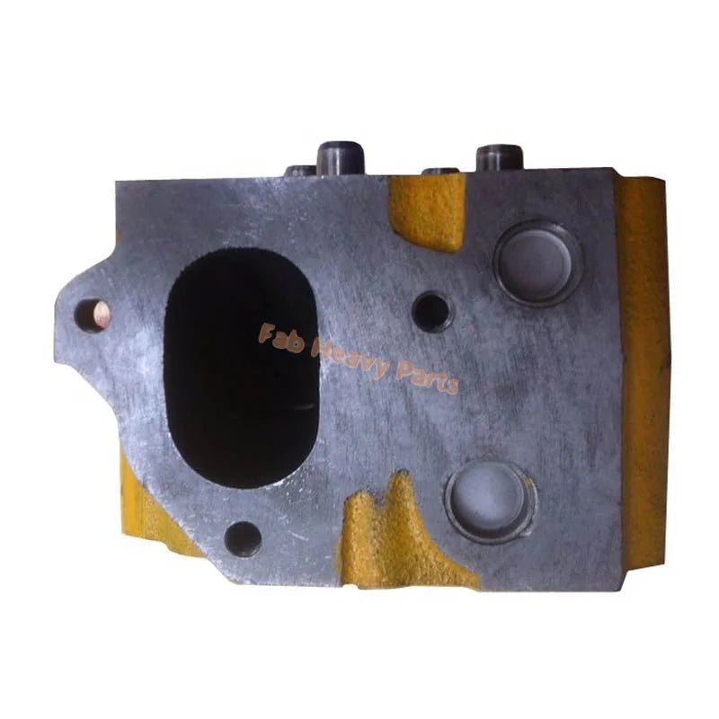 Complete Cylinder Head Fits for Komatsu Engine 6D125 - 5 6D125 - 7 6D125 - 6 6D125 - 8 - Fab Heavy Parts