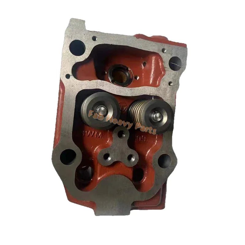 Complete Cylinder Head for Deutz Engine TBD234 - Fab Heavy Parts