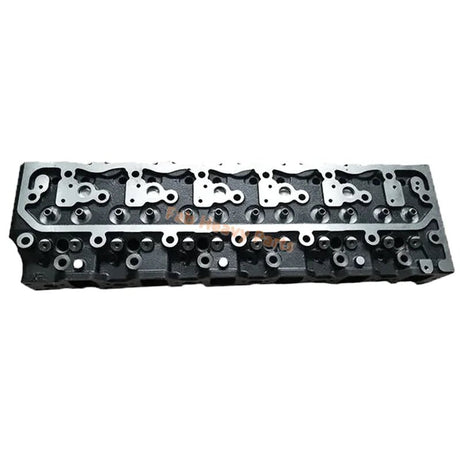 Complete Cylinder Head for Isuzu 6BD1 6BG1 Engine Hitachi EX200 ZX200 Excavator - Fab Heavy Parts