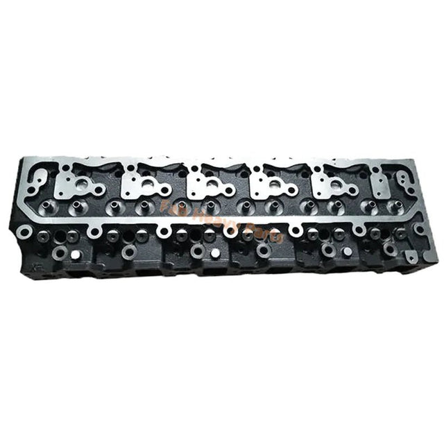 Complete Cylinder Head for Isuzu 6BD1 6BG1 Engine Hitachi EX200 ZX200 Excavator - Fab Heavy Parts