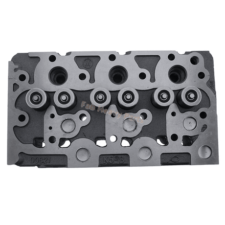 Complete Cylinder Head for Kubota DH1101 Engine L225 L245 L245DT L245C L2000 L2201 Tractor - Fab Heavy Parts