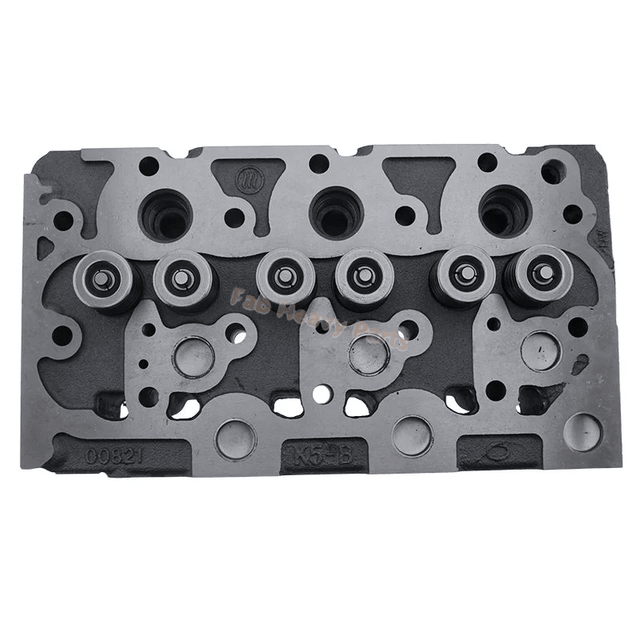 Complete Cylinder Head for Kubota DH1101 Engine L225 L245 L245DT L245C L2000 L2201 Tractor - Fab Heavy Parts