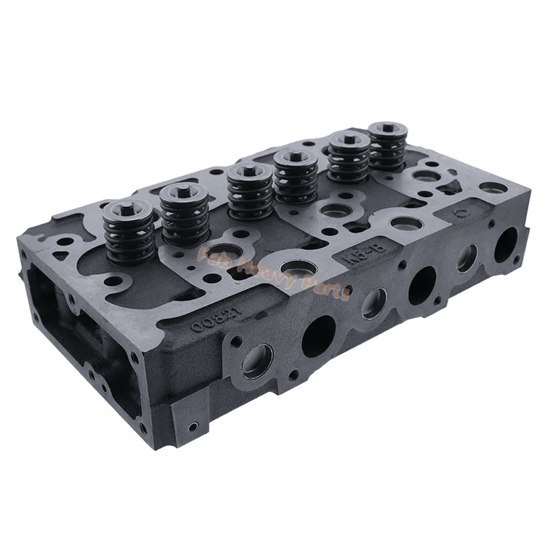 Complete Cylinder Head for Kubota DH1101 Engine L225 L245 L245DT L245C L2000 L2201 Tractor - Fab Heavy Parts