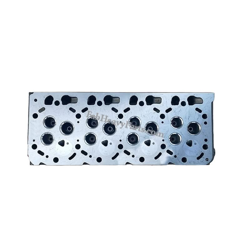 Complete Cylinder Head for Kubota V3600 V3600 - T - E3CB Engine - Fab Heavy Parts