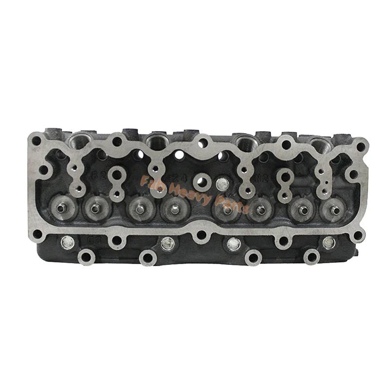 Complete Cylinder Head for Mitsubishi Engine 4D30 - Fab Heavy Parts
