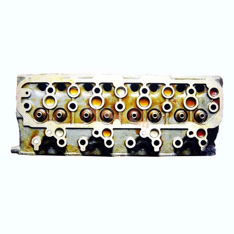 Complete Cylinder Head for Mitsubishi Engine 4D31 - Fab Heavy Parts