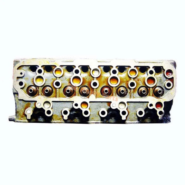 Complete Cylinder Head for Mitsubishi Engine 4D31 - Fab Heavy Parts