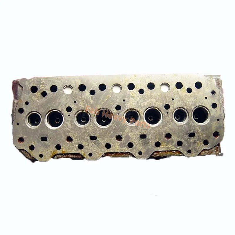 Complete Cylinder Head for Mitsubishi Engine 4D31 - Fab Heavy Parts
