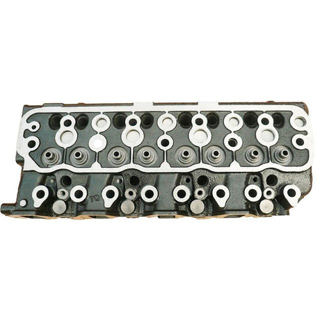 Complete Cylinder Head for Mitsubishi Engine 4D34 4D34T - Fab Heavy Parts
