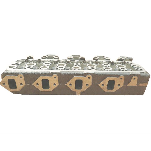 Complete Cylinder Head for Mitsubishi Engine 4D34 4D34T - Fab Heavy Parts