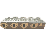 Complete Cylinder Head for Mitsubishi Engine 4D34 4D34T - Fab Heavy Parts