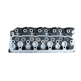 Complete Cylinder Head for Mitsubishi Engine 4DR7 - Fab Heavy Parts