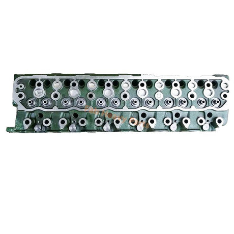 Complete Cylinder Head for Mitsubishi Engine 6D34 - Fab Heavy Parts