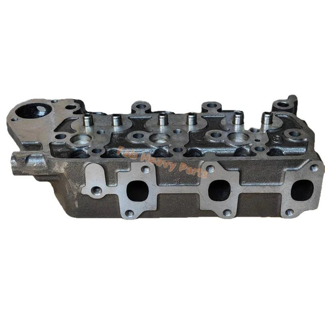 Complete Cylinder Head for Mitsubishi Engine K3D Indirect Injection - Fab Heavy Parts