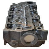 Complete Cylinder Head for Mitsubishi Engine K3D Indirect Injection - Fab Heavy Parts