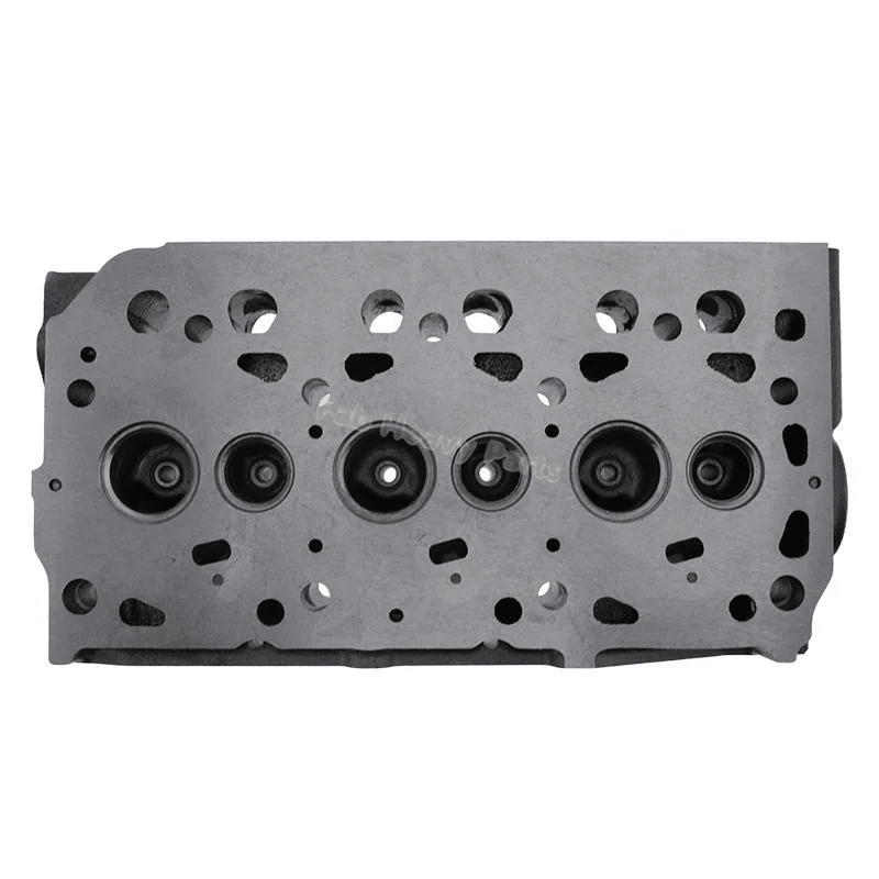 Complete Cylinder Head for Mitsubishi S3L S3L2 S3L2 - Y1 Engine - Fab Heavy Parts