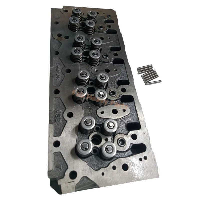 Complete Cylinder Head for Yanmar 4TNV98 4TNV98CT Engine - Fab Heavy Parts