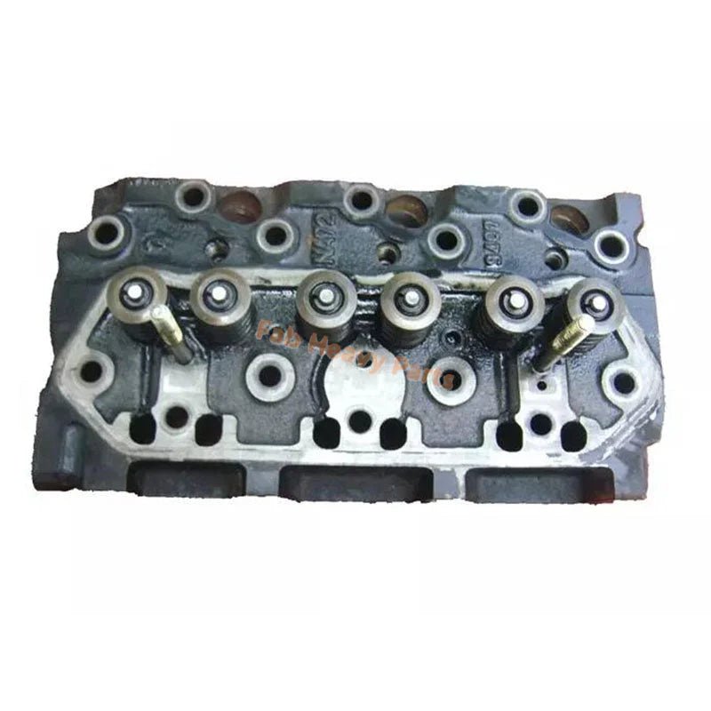 Complete Cylinder Head for Yanmar Engine 3TNA72 - Fab Heavy Parts