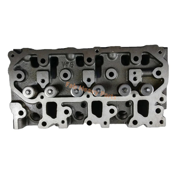 Complete Cylinder Head for Yanmar Engine 3TNV80 - Fab Heavy Parts