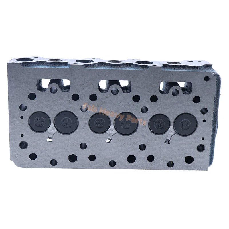 Complete Cylinder Head + Full Gasket Kit 15532 - 03040 for Kubota D950 D950A Engine - Fab Heavy Parts