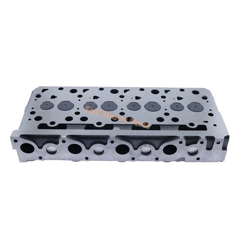 Complete Cylinder Head + Full Gasket Kit for Kubota V1903 V1903T V1903E Engine Aftermarket Replacement For Bobcat 751 Loader - Fab Heavy Parts