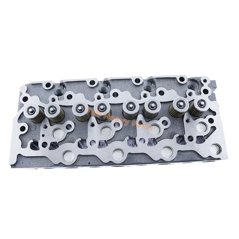 Complete Cylinder Head + Full Gasket Kit for Kubota V1903 V1903T V1903E Engine Aftermarket Replacement For Bobcat 751 Loader