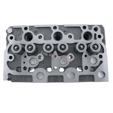 Complete Cylinder Head With Valves for Kubota D1402 Engine - Fab Heavy Parts