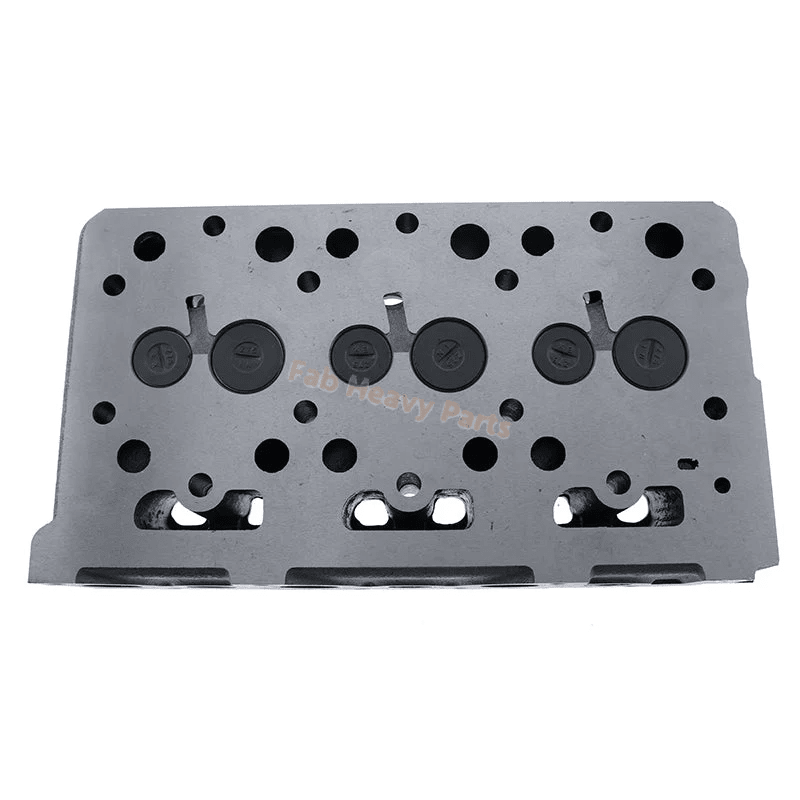 Complete Cylinder Head With Valves for Kubota D1402 Engine - Fab Heavy Parts