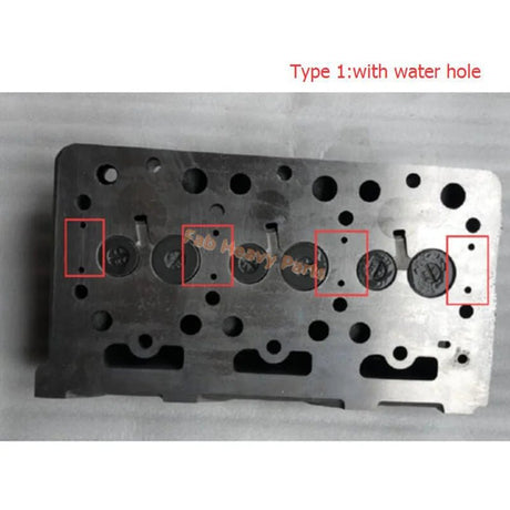 Complete Cylinder Head With Valves for Kubota D1402 Engine - Fab Heavy Parts
