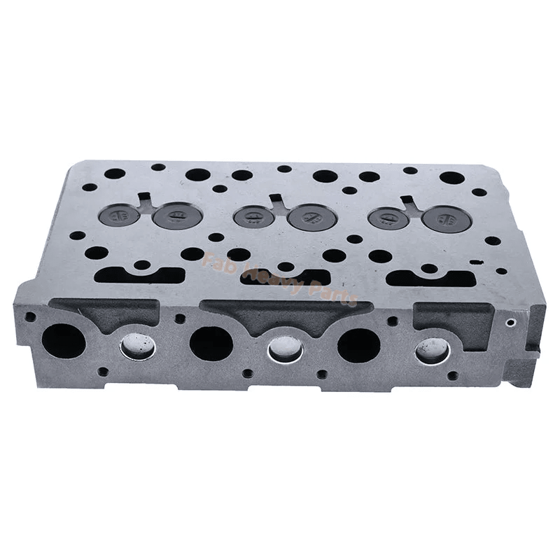 Complete Cylinder Head With Valves for Kubota D1402 Engine - Fab Heavy Parts