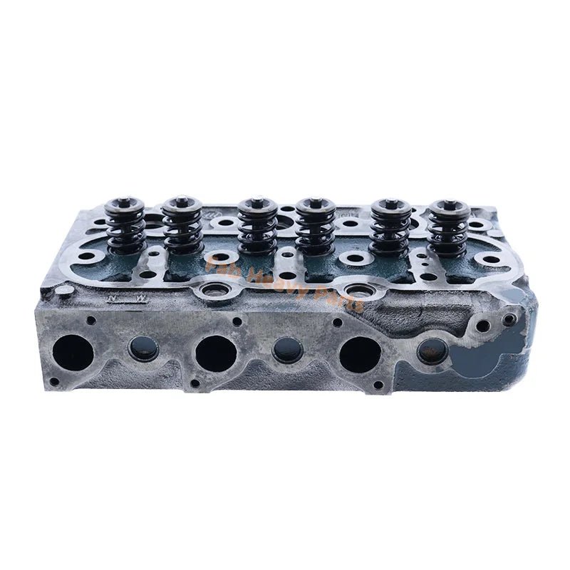Complete Cylinder Head With Valves for Kubota D850 D850 - 5B D850 - BH - W Engine B1550D B1550E B6200D B6200E - Fab Heavy Parts