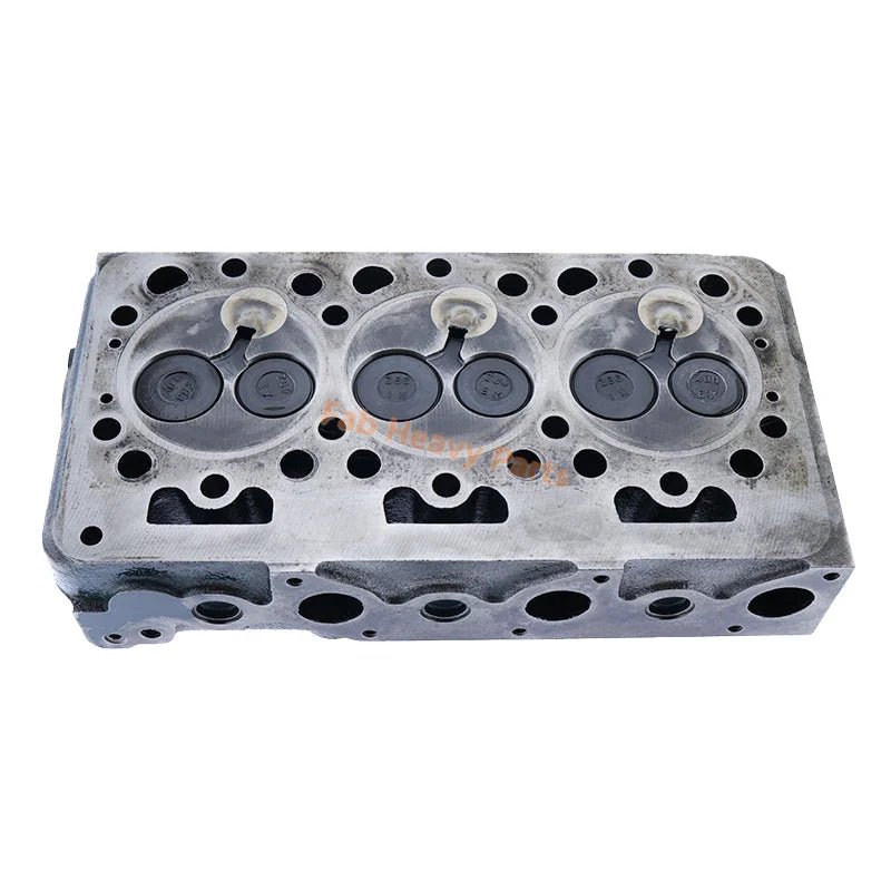 Complete Cylinder Head With Valves for Kubota D850 D850 - 5B D850 - BH - W Engine B1550D B1550E B6200D B6200E - Fab Heavy Parts