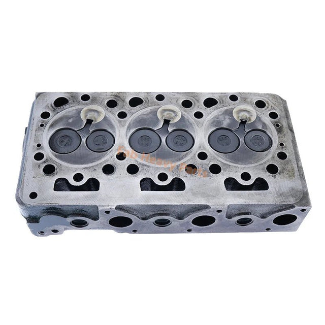Complete Cylinder Head With Valves for Kubota D850 D850 - 5B D850 - BH - W Engine B1550D B1550E B6200D B6200E - Fab Heavy Parts