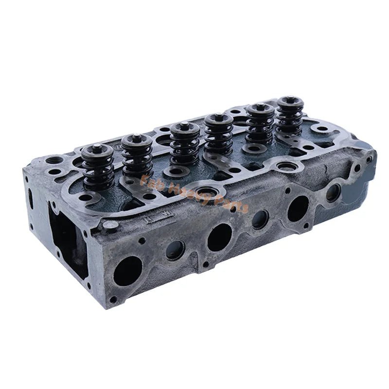 Complete Cylinder Head With Valves for Kubota D850 D850 - 5B D850 - BH - W Engine B1550D B1550E B6200D B6200E - Fab Heavy Parts