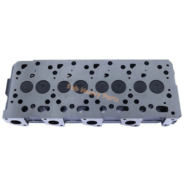 Complete Cylinder Head with Valves for Kubota V1505 Engine B2910HSD B7820HSD B3030 Tractor - Fab Heavy Parts