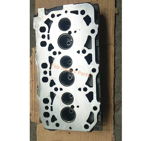 Complete Cylinder Head with Valves for Yanmar 3TNV84 Engine John Deere 27D 35D Excavator 3045R 3120 3203 3320 3520 3720 Tractor - Fab Heavy Parts