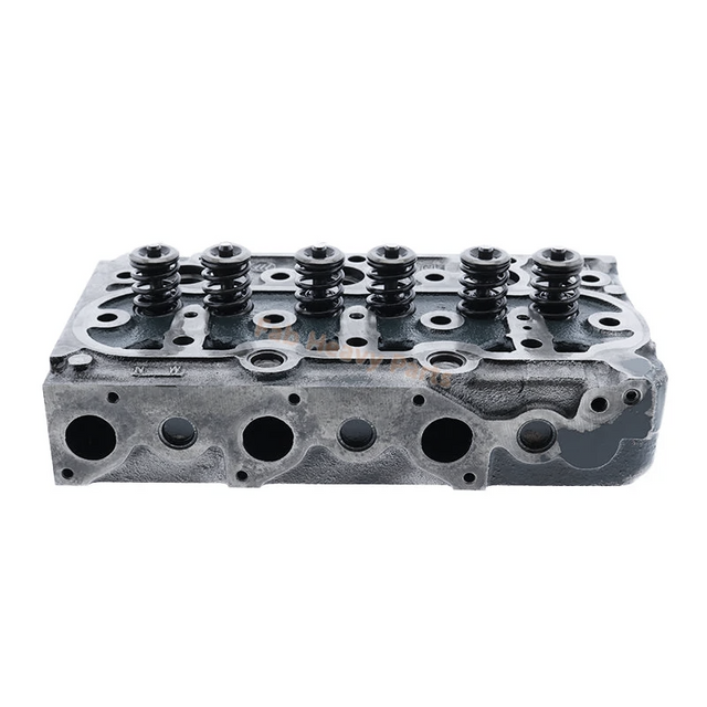Complete Cylinder Head With Valves + Full Gasket Kit for Kubota D850 D850-5B D850-BH-W Engine B1550D B1550E B6200D B6200E