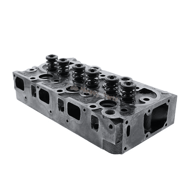 Complete Cylinder Head With Valves + Full Gasket Kit for Kubota D850 D850 - 5B D850 - BH - W Engine B1550D B1550E B6200D B6200E - Fab Heavy Parts
