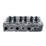 Complete Cylinder Head With Valves + Full Gasket Kit for Kubota D850 D850 - 5B D850 - BH - W Engine B1550D B1550E B6200D B6200E - Fab Heavy Parts