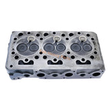 Täydellinen sylinterikansi venttiileillä + täysi tiivistesarja Kubota D850 D850-5B D850-BH-W moottorille B1550D B1550E B6200D B6200E