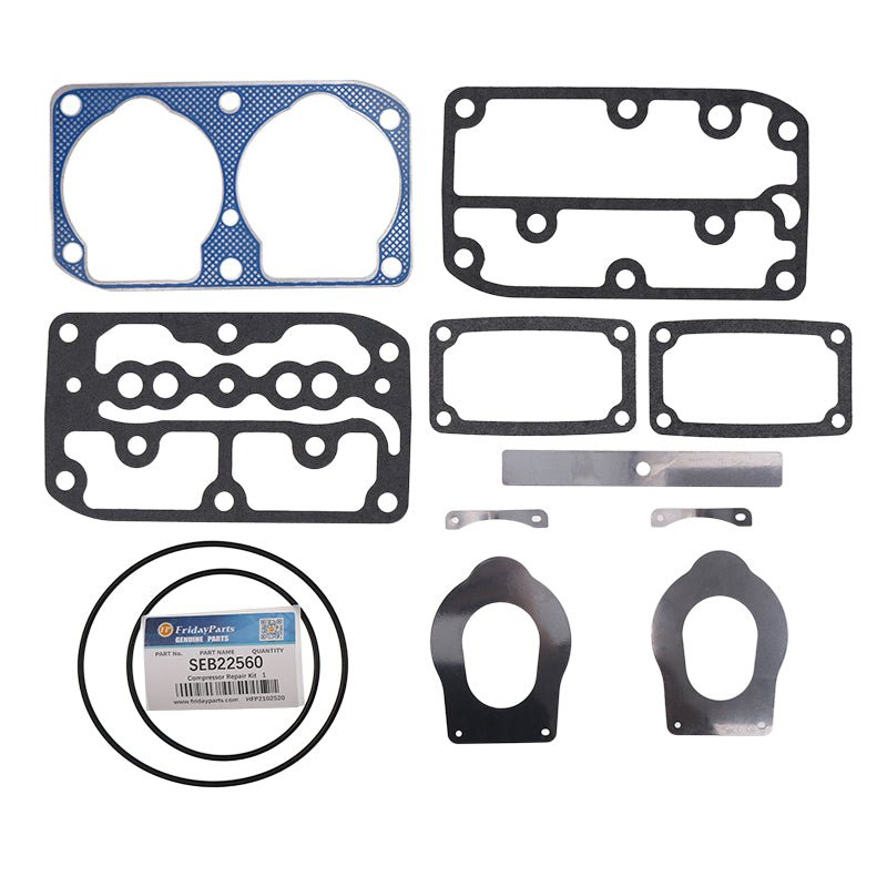Compressor Repair Kit Knorr - Bremse SEB22560 Volvo FH12 B9 Truck - Fab Heavy Parts