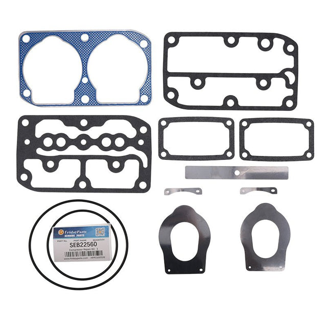Compressor Repair Kit Knorr - Bremse SEB22560 Volvo FH12 B9 Truck - Fab Heavy Parts