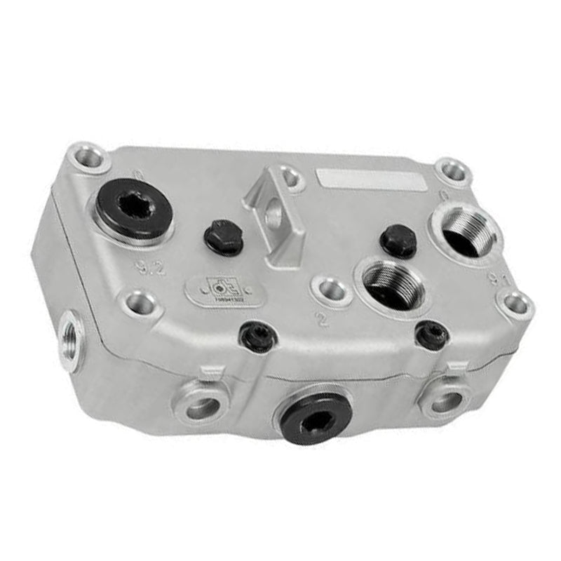 Compressor Valve Plate 1698680 Volvo F10 F12 FL10 FL7 DAF 95XF 95 Truck - Fab Heavy Parts