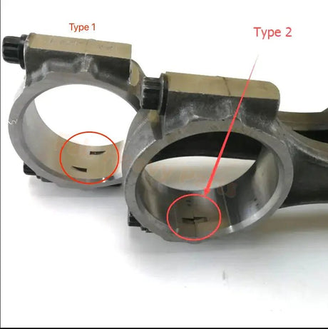 Connecting Rod 8943996112 for Isuzu 4HK1 4HE1 Engine - Fab Heavy Parts