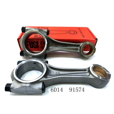 Connecting Rod for Mitsubishi 6D16 6D16T Engine - Fab Heavy Parts